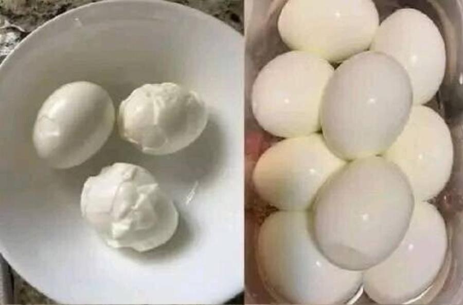 Πώς να ξεφλουδίζεις εύκολα τα βραστά αυγά: Το απλό μυστικό