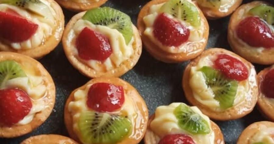 Τα πιο αφράτα ταρτάκια σαν του ζαχαροπλαστείου – Δοκίμασέ τα και δεν θα ξανά αγοράσεις!