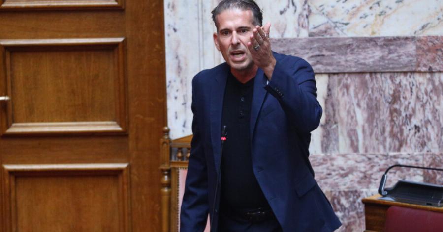 Τούμπα όλα: Μόλις μαθεύτnκε τι έκανε στη Βουλή ο Διαμαντής Καραναστάσης