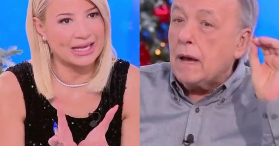 Άγριος καβγά on air Φαίης Σκορδά με Ανδρέα Μικρούτσικο – «Προσβάλεις και εμένα και το κανάλι»