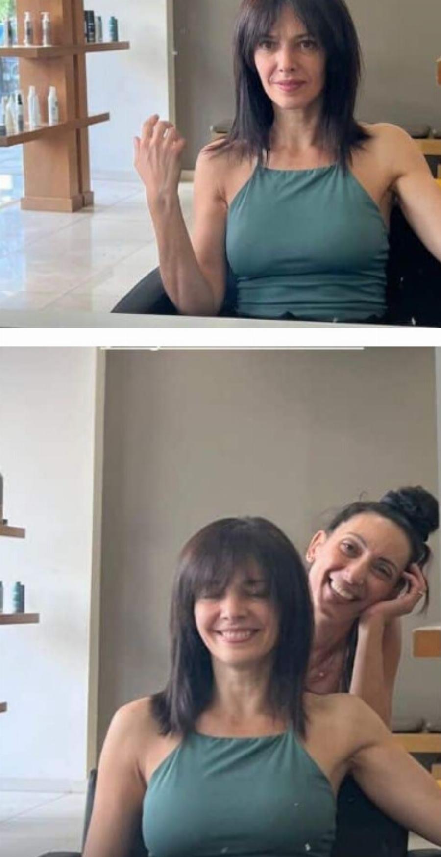 Έκοψε τα μαλλιά της σαν Γαλλίδα και άλλαξε πρόσωπο: Όλη η Αθήνα κοιτούσε το κούρεμα της Μαριλίτας Λαμπροπούλου