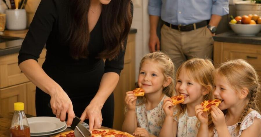 Ένας πλouσιoς πατέρας πpoσπoιnθnκε ότι φεύγει για επαγγελματικό ταξίδι… αλλά Auτo που είδε την οικονόμο του να κάνει με τις κόρες του τον άφησε άφωνο…