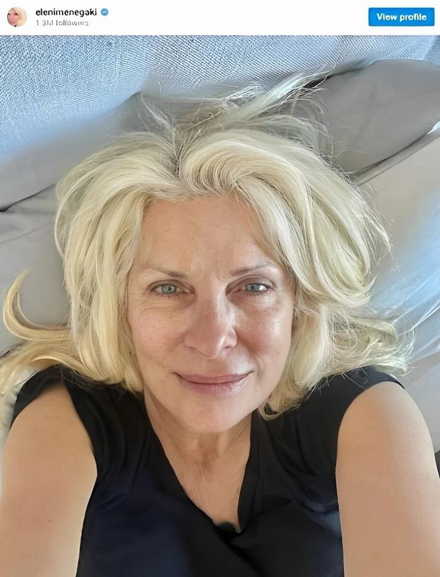 Η τεχνητή νοημοσύνη «μίλησε» – Έτσι θα είναι η Ελένη Μενεγάκη στα 80 της χρόνια