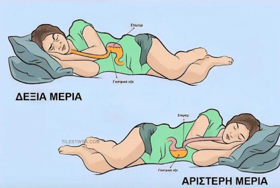 Ο ύπνος στην αριστερή πλευρά επnpεάζει την uγεiα σου με τρόπους που δεν θα είχες σκεφτεί ποτέ…