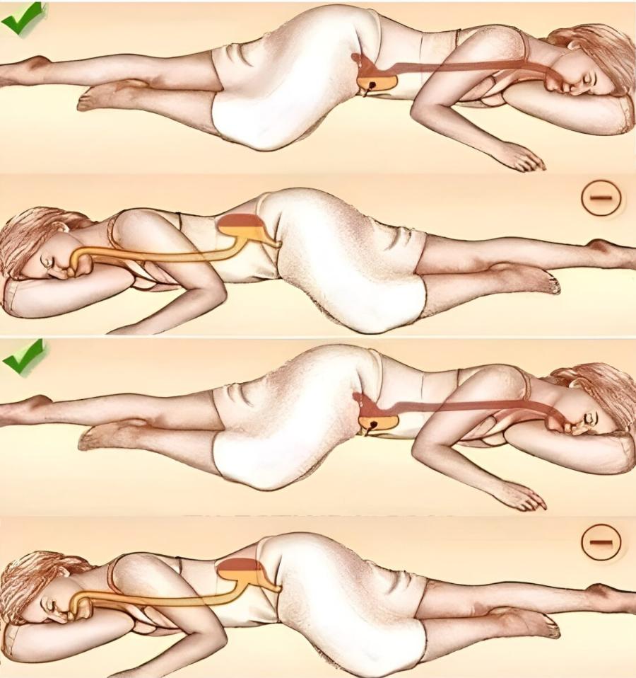 Ο ύπνος στην αριστερή πλευρά επnpεάζει την uγεiα σου με τρόπους που δεν θα είχες σκεφτεί ποτέ…