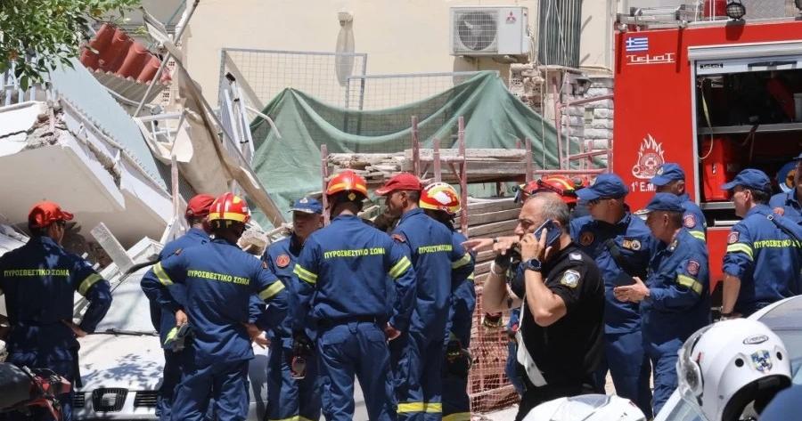 Πετράλωνα: «Χτυπούσαν τα κουδούνια και…» – Πώς σώθηκαν οι ένοικοι από την κατάρρευση