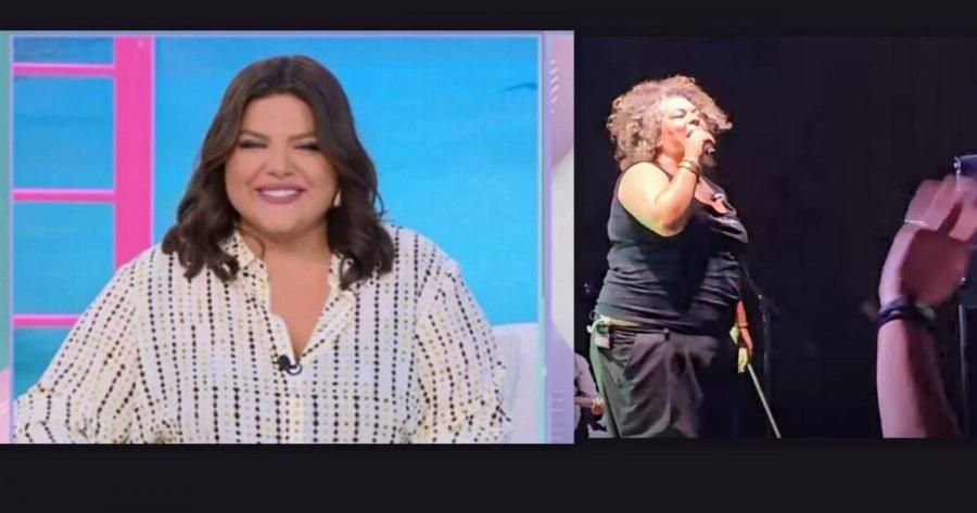 Πήρε ξεκάθαρη θέση η Δανάη Μπάρκα για την Ματούλα Ζαμάνη – Είπε αuτό ακριβώς που όλοι περίμεναν να ακούσουν