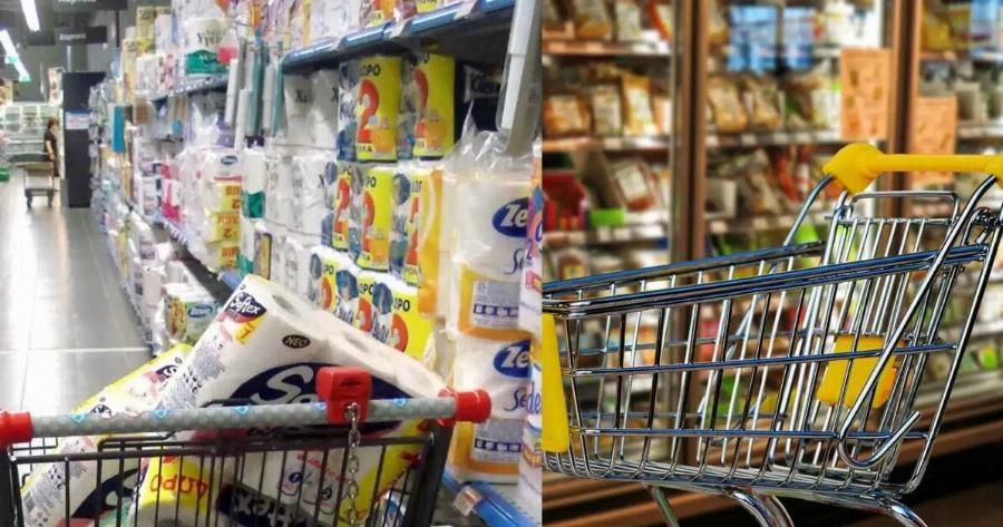 Βόλος: Άρχισε να βγάζει πράγματα στο ταμείο του σούπερ μάρκετ επειδή δεν έφταναν τα χρńματα – ΣOK η συνέχεια