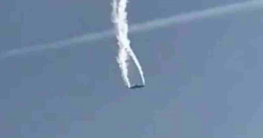 Έκτακτο: Μόλις έπεσε αεροπλάνο