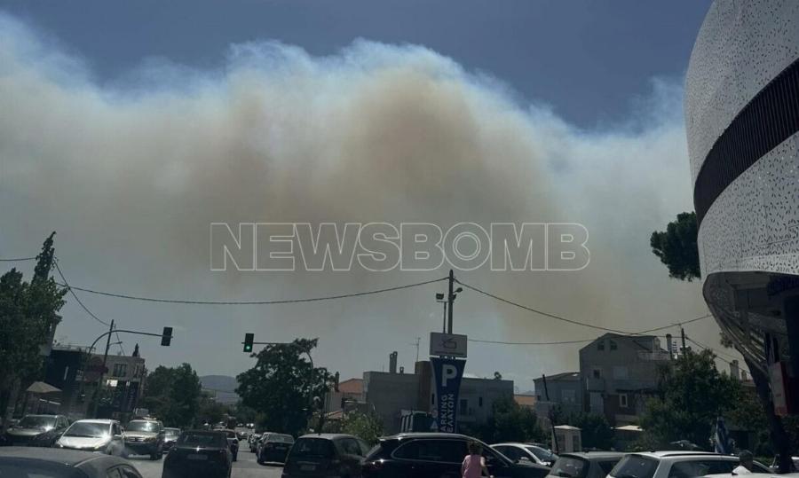 Ηχεί το 112 σε όλη την Αθήνα – Τι έχει συμβει