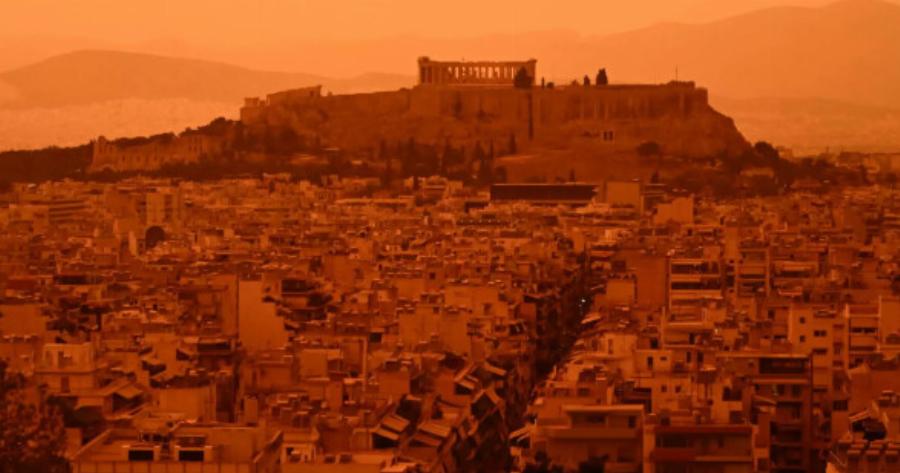 Δυσάρεστα νέα με την αφρικανική σκόνη – Πότε επιστρέφει στην Ελλάδα