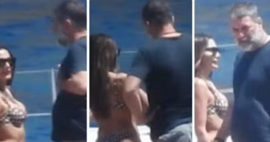 Πανελλήνιο σούσουρο με την πιο αποκαλυπτική εμφάνιση της Δέσποινας Βανδή στην Μύκονο