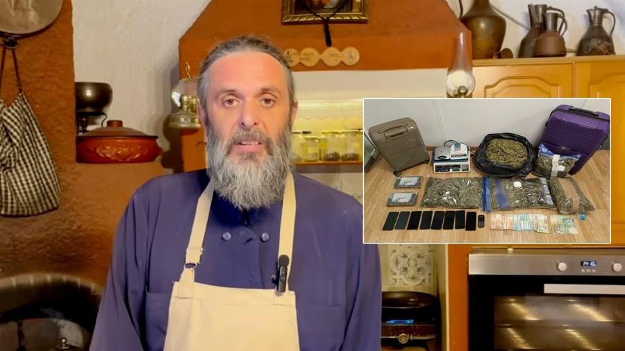 Βόμβα στην ελληνική Εκκλησία – Αυτός είναι ο ιερέας που διακινούσε κοκαΐνη και παράνομους μετανάστες.