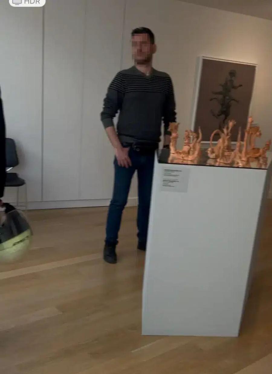 Μετρούν τις ζημιές στην Εθνική Πινακοθήκη μετά τους βανδαλισμούς του βουλευτή της Νίκης – «Δεν έχουμε ξαναζήσει κάτι τέτοιο»