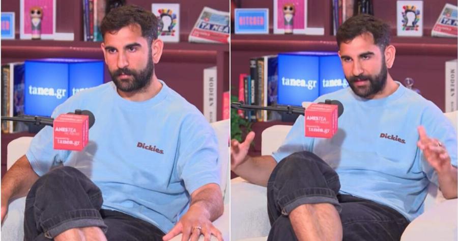 Σκληρός ο Δημήτρης Φιλιππίδης για τον πατέρα του: Τα λόγια που δεν περίμενε κανείς να πει