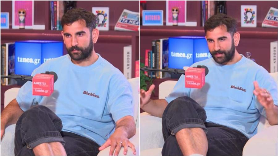Σκληρός ο Δημήτρης Φιλιππίδης για τον πατέρα του: Τα λόγια που δεν περίμενε κανείς να πει