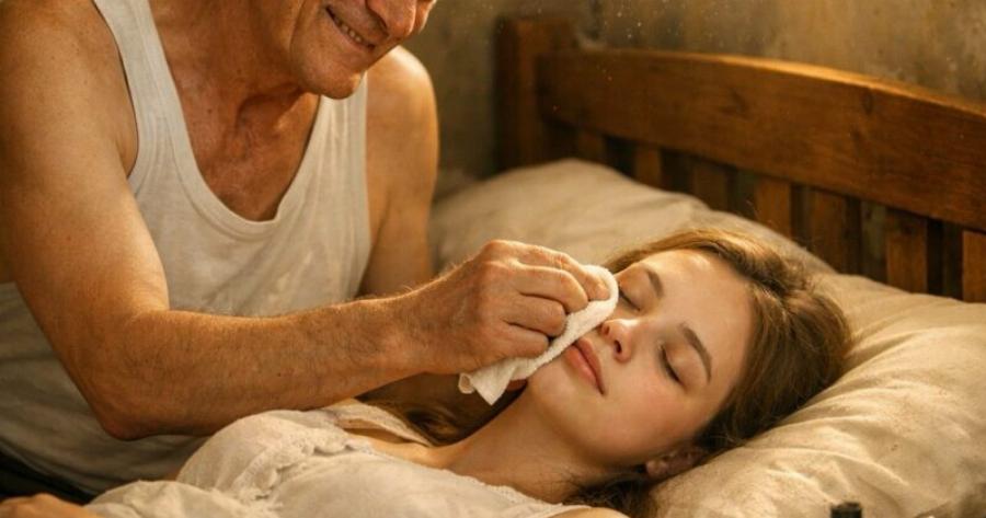 Φρόντιζα την παράλυτη γυναίκα μου για πέντε χρόνια… Μέχρι τη μέρα που ξέχασα το πορτοφόλι μου… και γύρισα σπίτι. Αυτό που είδα μου έκοψε την ανάσα