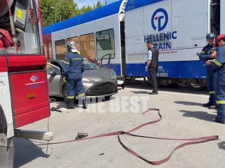 ΣΥΜΒΑΙΝΕΙ ΤΩΡΑ: ΝΕΑ ΣΥΓΚΡΟΥΣΗ ΜΕ ΤΡΕΝΟ ΣΤΗ ΧΩΡΑ ΜΑΣ