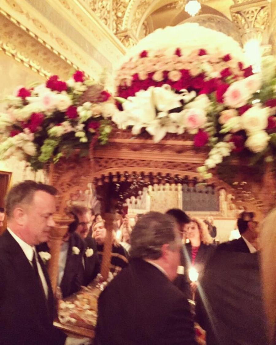 Τομ Χανκς και Ρίτα Γουίλσον: Νηστεία, εκκλησιασμός και πίστη στην Ορθοδοξία