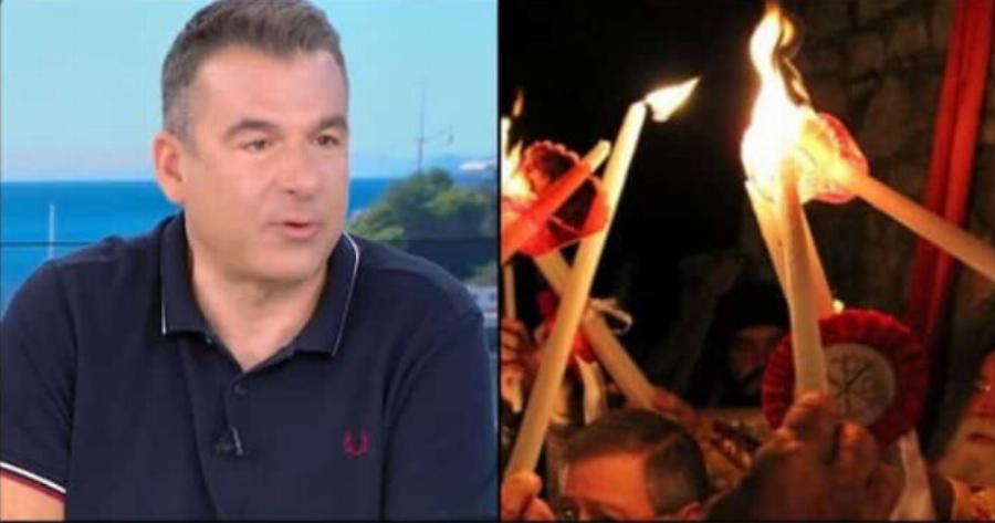 Σούσουρο με τις δηλώσεις του Λιάγκα για το Άγιο Φως