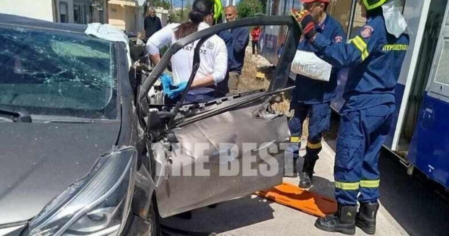 ΣΥΜΒΑΙΝΕΙ ΤΩΡΑ: ΝΕΑ ΣΥΓΚΡΟΥΣΗ ΜΕ ΤΡΕΝΟ ΣΤΗ ΧΩΡΑ ΜΑΣ