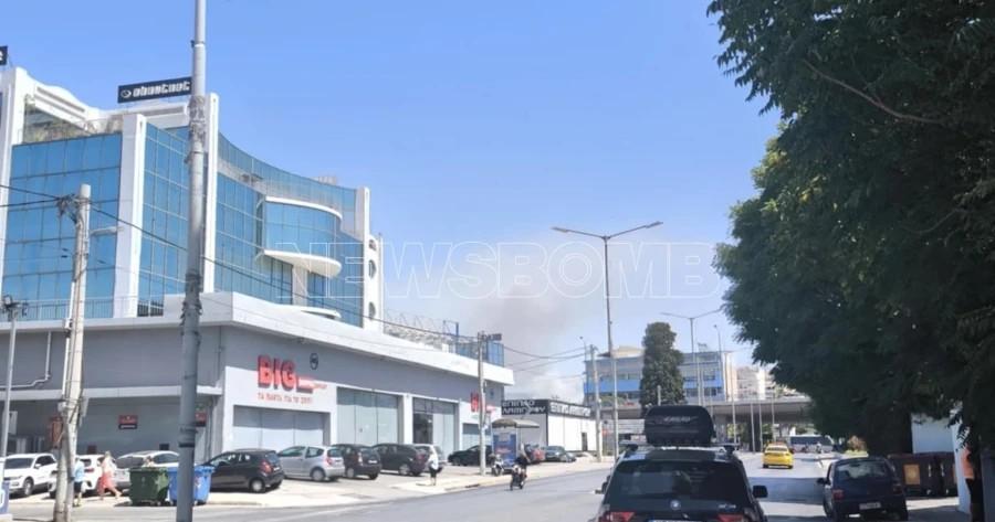 ΕΚΤΑΚΤΟ: Κλείνουν Δρόμοι στην Αθήνα – Οι πρώτες εικόνες από τη Μεγάλη ΦΩΤΙΑ στην Πολυτεχνειούπολη