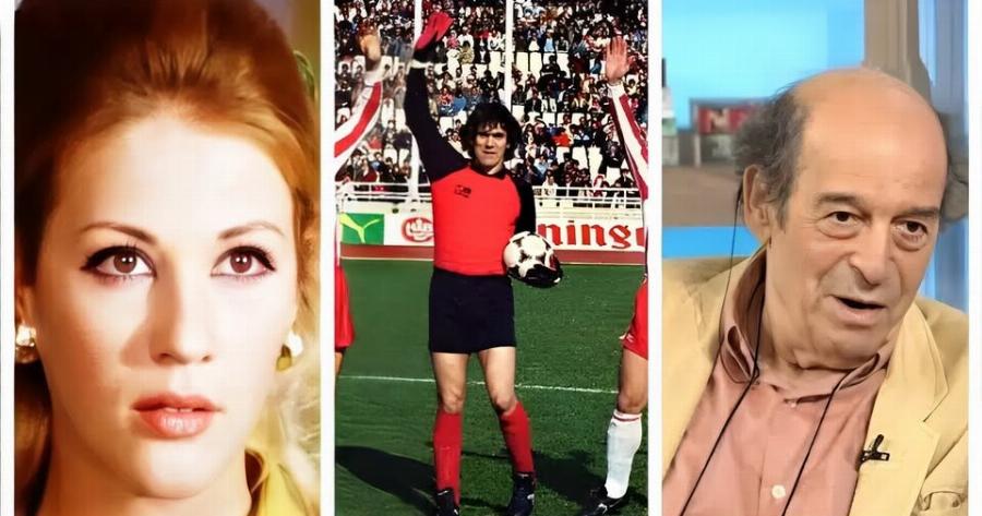 Πρώτα η Λάσκαρη, ύστερα ο Μανουσάκης και μετά ο Σαργκάνης: Η κοινή αγάπη που ένωνε τους τρεις διάσημους Έλληνες