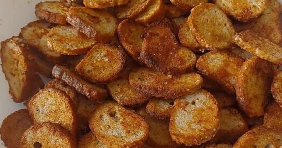 Bake rolls από κουλούρι Θεσσαλονίκης σε 3 γεύσεις – Εύκολη συνταγή