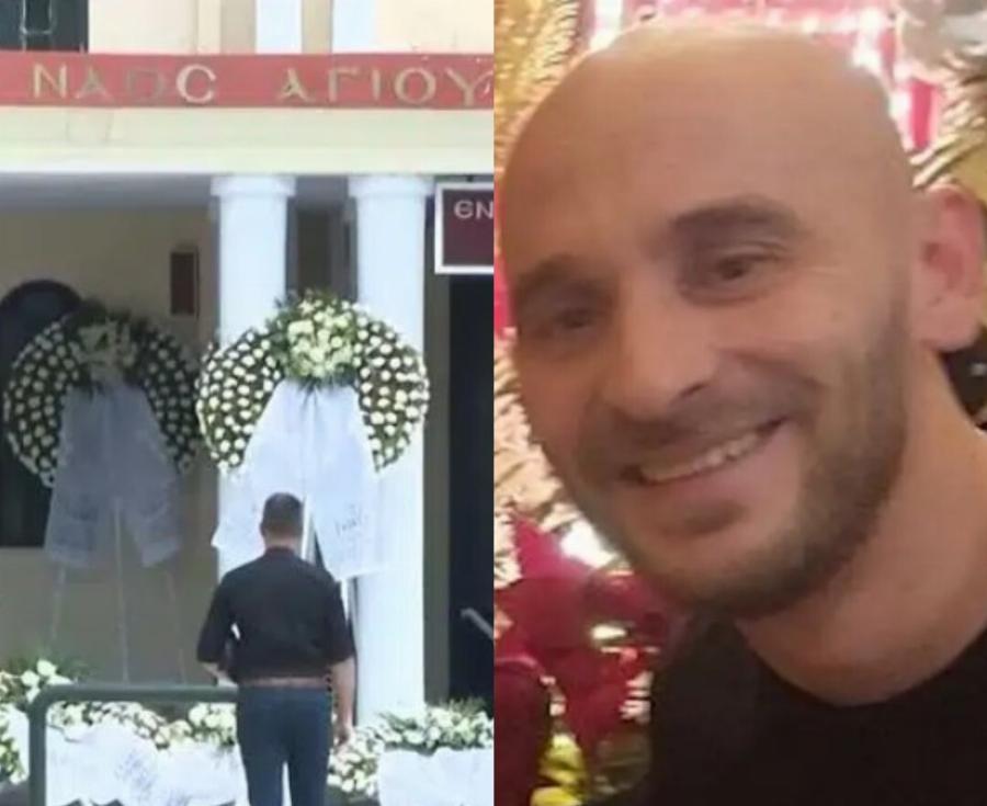 Knδεiα Σπύρου Σέββου: Το Tελεuταio Avτio από συγγενείς και φίλους