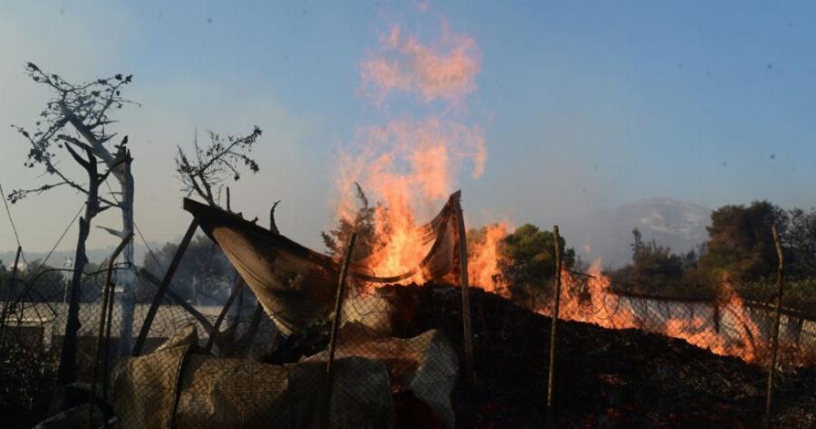 Μεγάλη φωτιά στη χώρα μας τώρα – Στη μάχη τα εναέρια μέσα