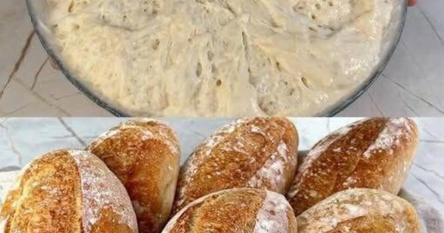 Δεν αγοράζω πια ψωμί! Τέλος το ζύμωμα, τέλος τα αυγά, τέλος το βούτυρο!