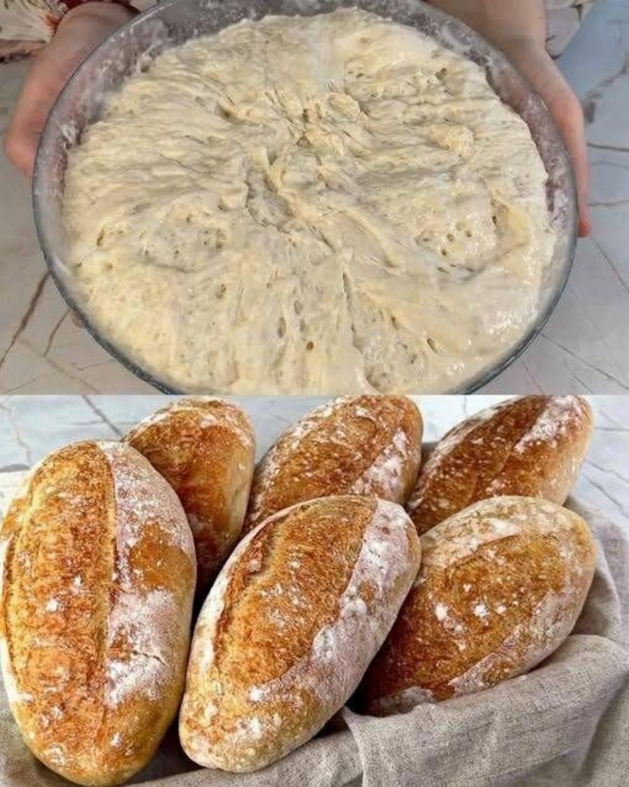 Δεν αγοράζω πια ψωμί! Τέλος το ζύμωμα, τέλος τα αυγά, τέλος το βούτυρο!