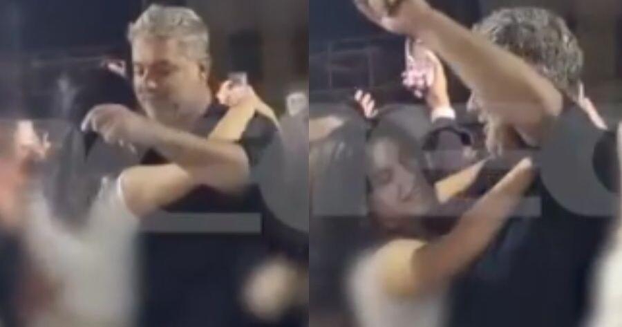 Δεν ήταν η Βανδή: Με αυτήν την πασίγνωστη 29χρονη κουκλάρα χόρευε ο Μπισμπίκης πριν το τροχαίο (εικόνες)