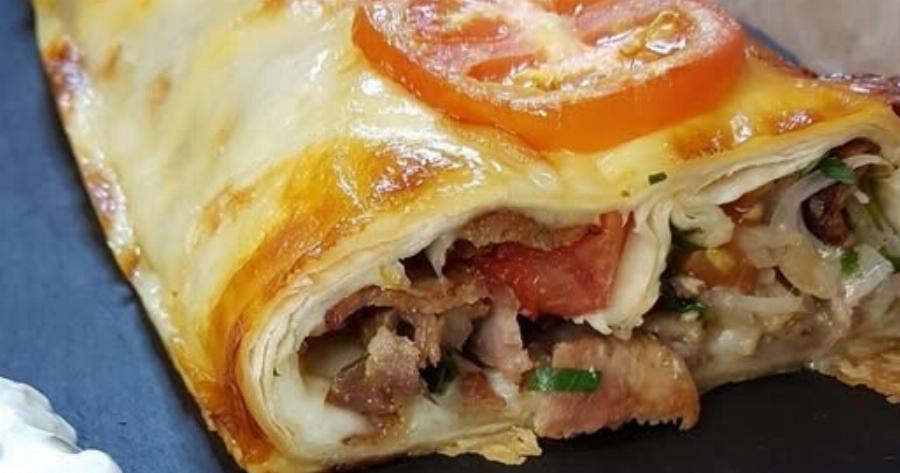 Έβαλα γύρο σε τορτίγιες και το αποτέλεσμα ήταν απίστευτο