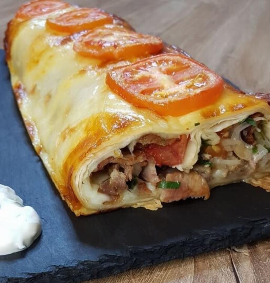 Έβαλα γύρο σε τορτίγιες και το αποτέλεσμα ήταν απίστευτο