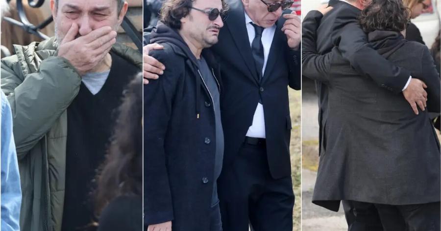 Καίτη Κωνσταντίνου: Πλάνταξαν στο κλάμα οι ηθοποιοί από τα «Εγκλήματα» – Τραγικές φιγούρες στην κηδεία της