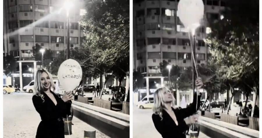 Νεαρή κοπέλα παίρνει το πτυχίο της, γράφει σε ένα μπαλόνι «μπαμπά τα κατάφερα» και το αφήνει στον αέρα για να πάει στον νεκρό πατέρα της!
