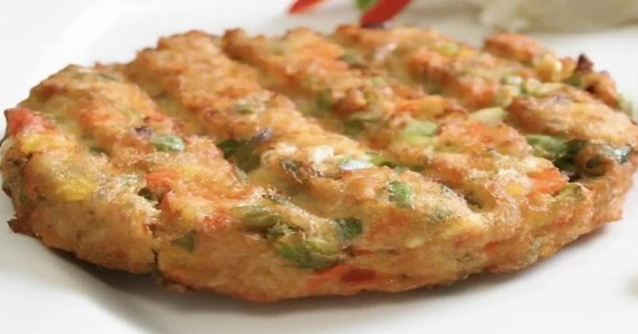 Η υπέροχη συνταγή της μέρας με μπιφτέκια λαχανικών χωρίς λάδι – Θα τα φτιάχνετε συνέχεια μόλις τα δοκιμάσετε