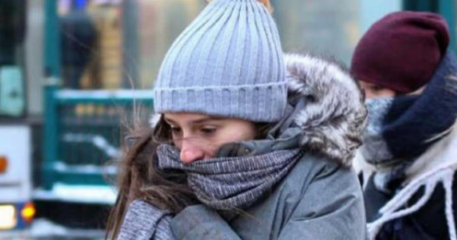 Έρχεται πολικός αεροχείμαρρος