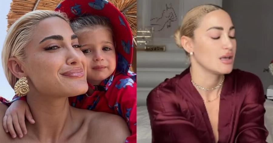 Δύσκολες ώρες για την Ιωάννα Τούνη: Εσπευσμένα στο νοσοκομείο ο γιος της