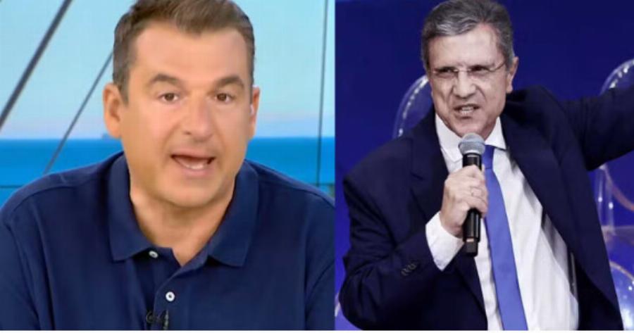 Έξαλλος σήμερα ο Λιάγκας με τον Γιώργο Αυτιά