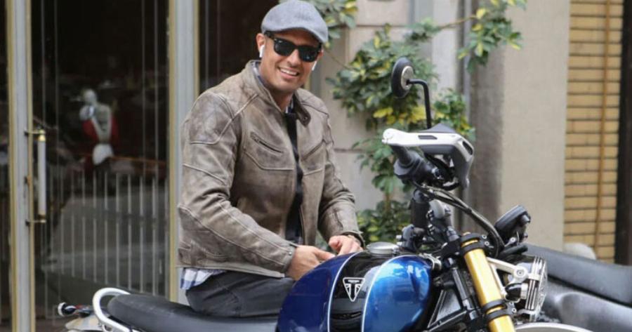 ΈΚΤΑΚΤΟ: Δύσκολες ώρες για τον Σάββα Πούμπουρα – Ενεπλάκη σε τροχαίο με τη μηχανή του