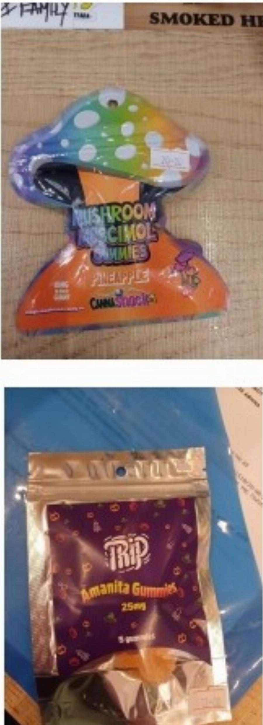 Ο ΕΦΕΤ ανακαλεί ζελεδάκια – Διαπιστώθηκε πως περιέχουν ψυχοδραστική ουσία