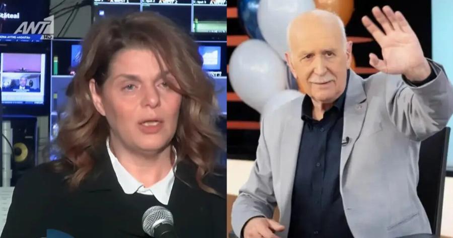 Ούτε σύζυγος ούτε αδερφή: Ποια είναι η γυναίκα που σπάραξε στο κλάμα στον αέρα για τον Γιώργο Παπαδάκη