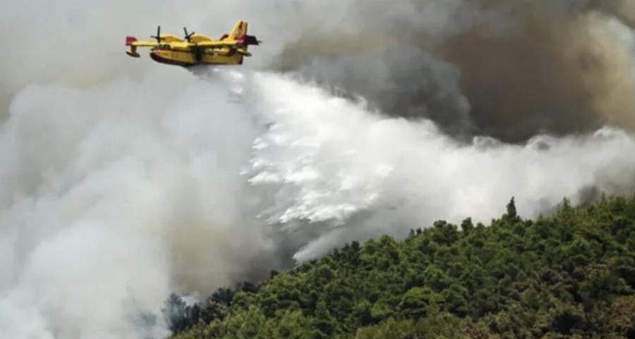 Νέα μεγάλη φωτιά τώρα – Εκκενώνεται η περιοχή – Συναγερμός στην Πυροσβεστική