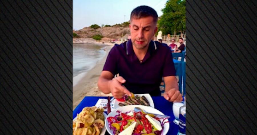 Τούρκος TikToker πλήρωσε €22,5 σε ελληνική ταβέρνα κι Eξopγισε τους συμπατριώτες του: «Μη δίνουμε λεφτά στους Έλληνες»