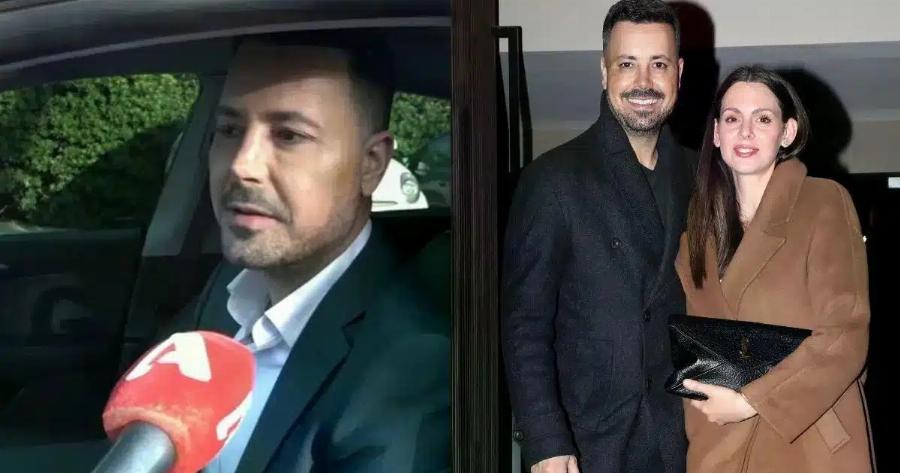 Πέτρος Κουσουλός: Πατέρας για 4η φορά – Η σύζυγός του περιμένει μωράκι