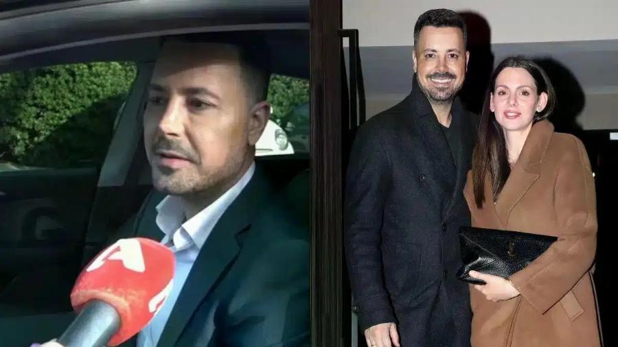 Πέτρος Κουσουλός: Πατέρας για 4η φορά – Η σύζυγός του περιμένει μωράκι