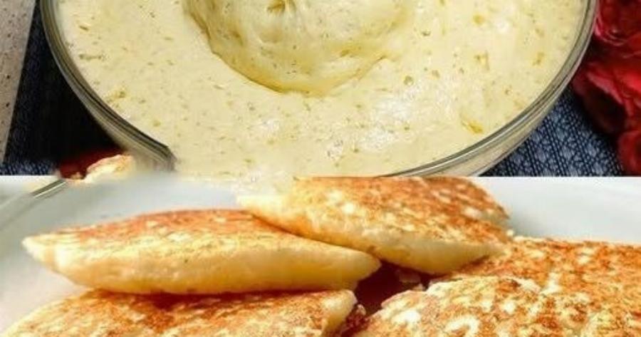 Προσπαθήστε να τα τρώτε κάθε μέρα, τηγανίτες με γιαούρτι και μήλα