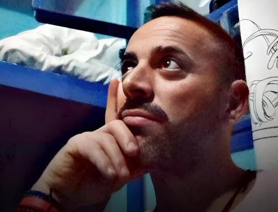 Βασίλης Δημάκης: Πέθαvε στις φuλακές Kopuδαλλoύ σε ηλικία 47 ετών